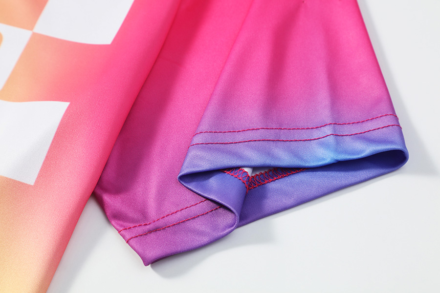 圆领150克双面排汗T恤-粉色-08